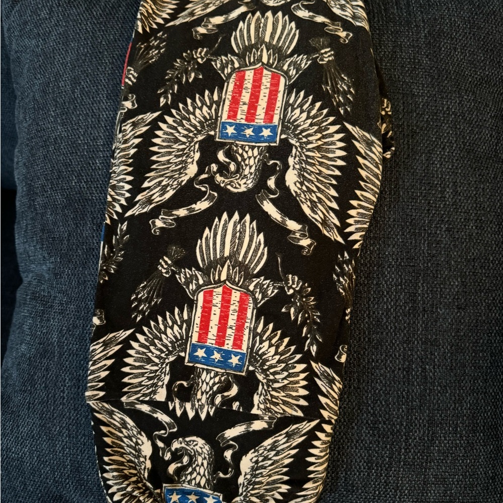 Lularoe July 4th Eagle with Flag legging